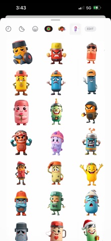 Camping Thermos Stickers screenshot