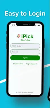 iPick Driver screenshot 1