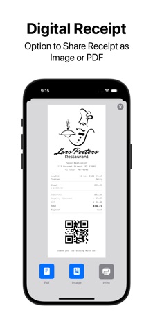 Recifab: Thermal Receipt Maker Screenshot 6 of 6