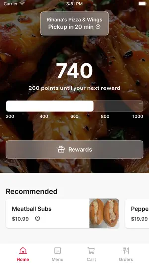 Rihanas Pizza screenshot 1