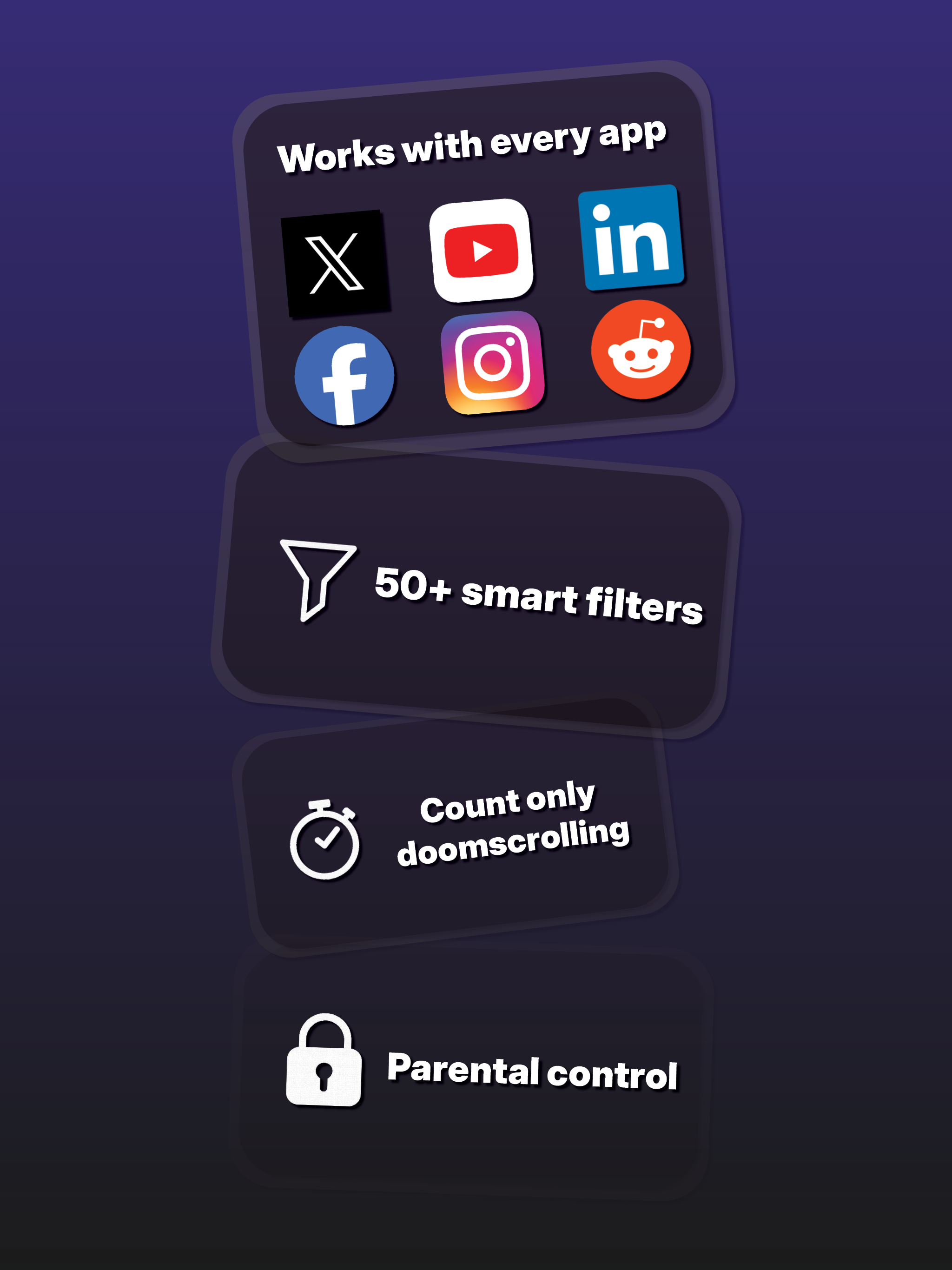 UNDOOMED: Reels & Feed Blocker