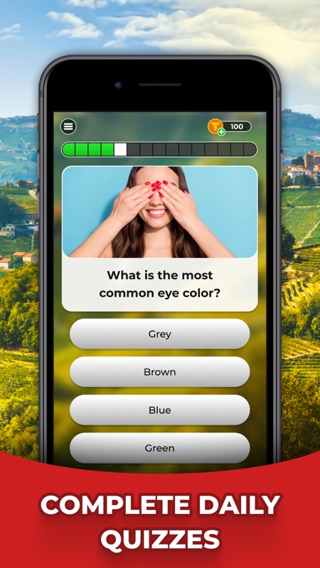 Triviascapes: Quiz & IQ test screenshot 6