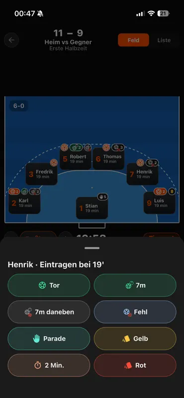 Sideline: Håndball screenshot 4 of 5