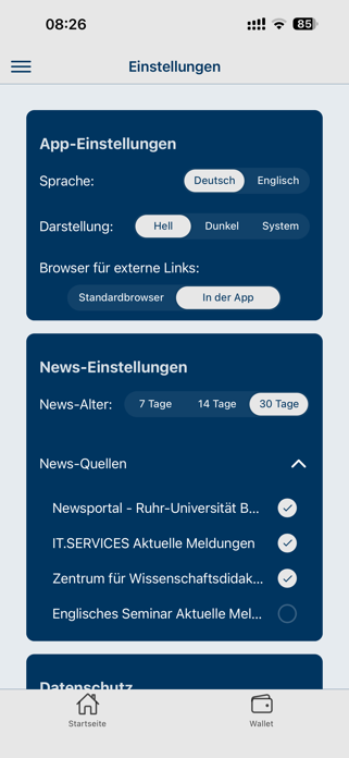 RUB mobile Screenshot 6 of 8