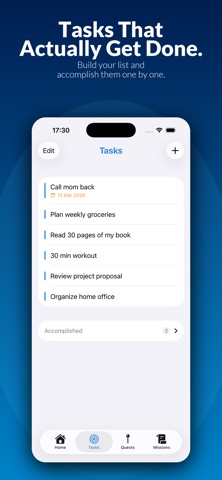 Accomplit: Accomplish more screenshot