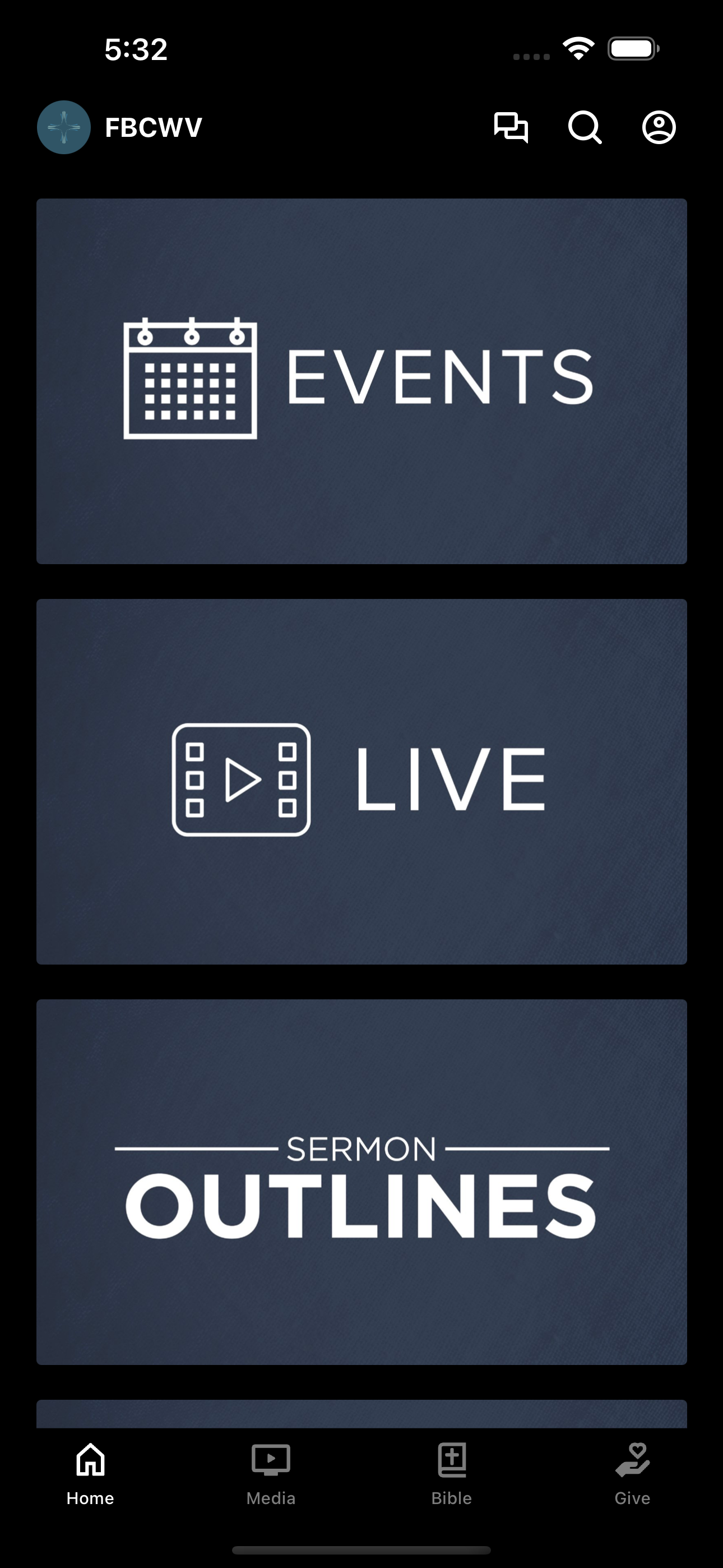 First Baptist Water Valley