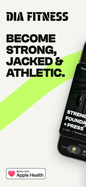 DIA Fitness Strength Training screenshot 1