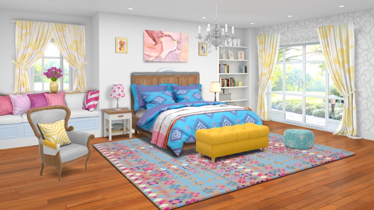 Room Design: Candy Match screenshot-6