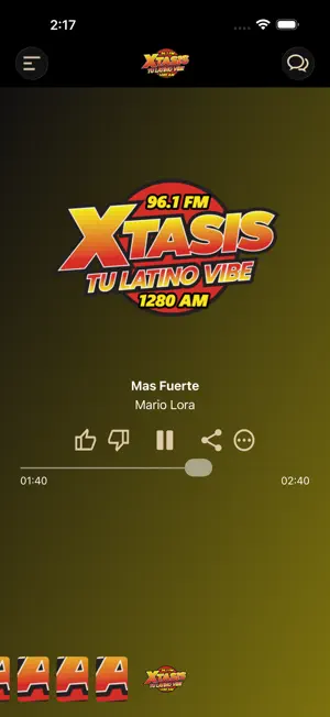 Radio Xtasis Phoenix screenshot 1