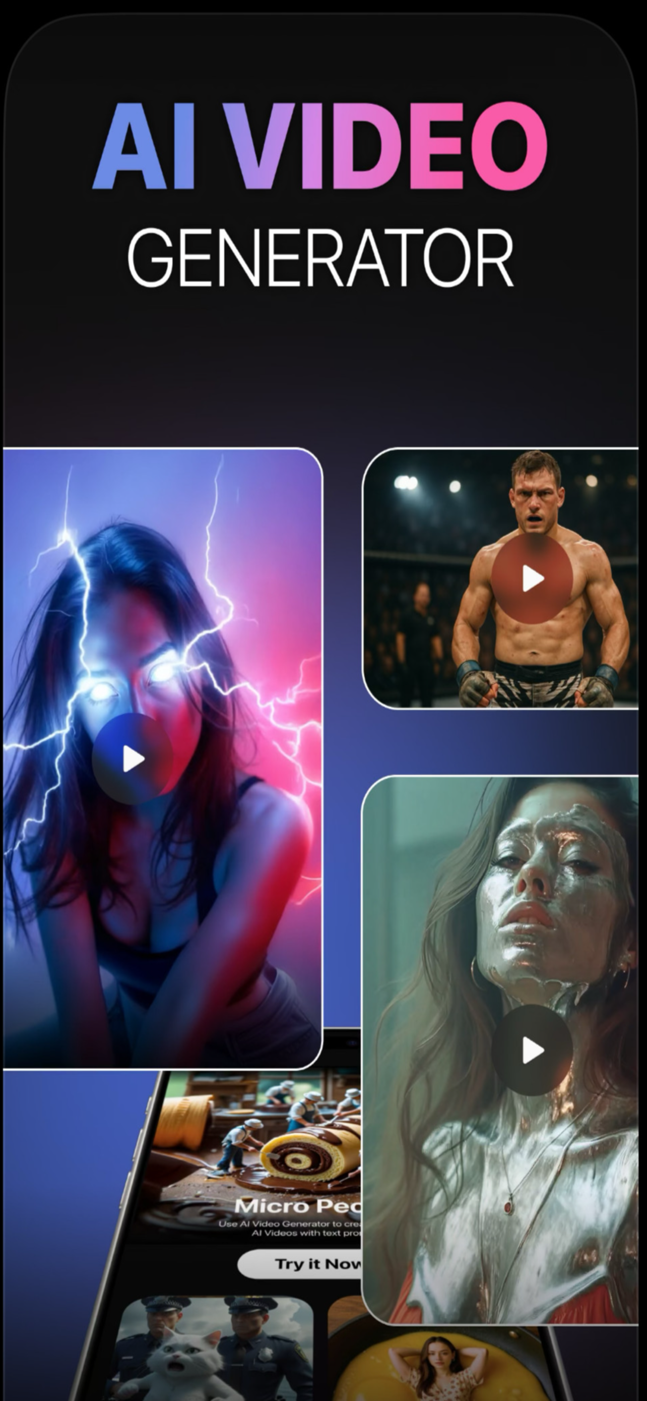 Vivideo.ai: AI Video Generator