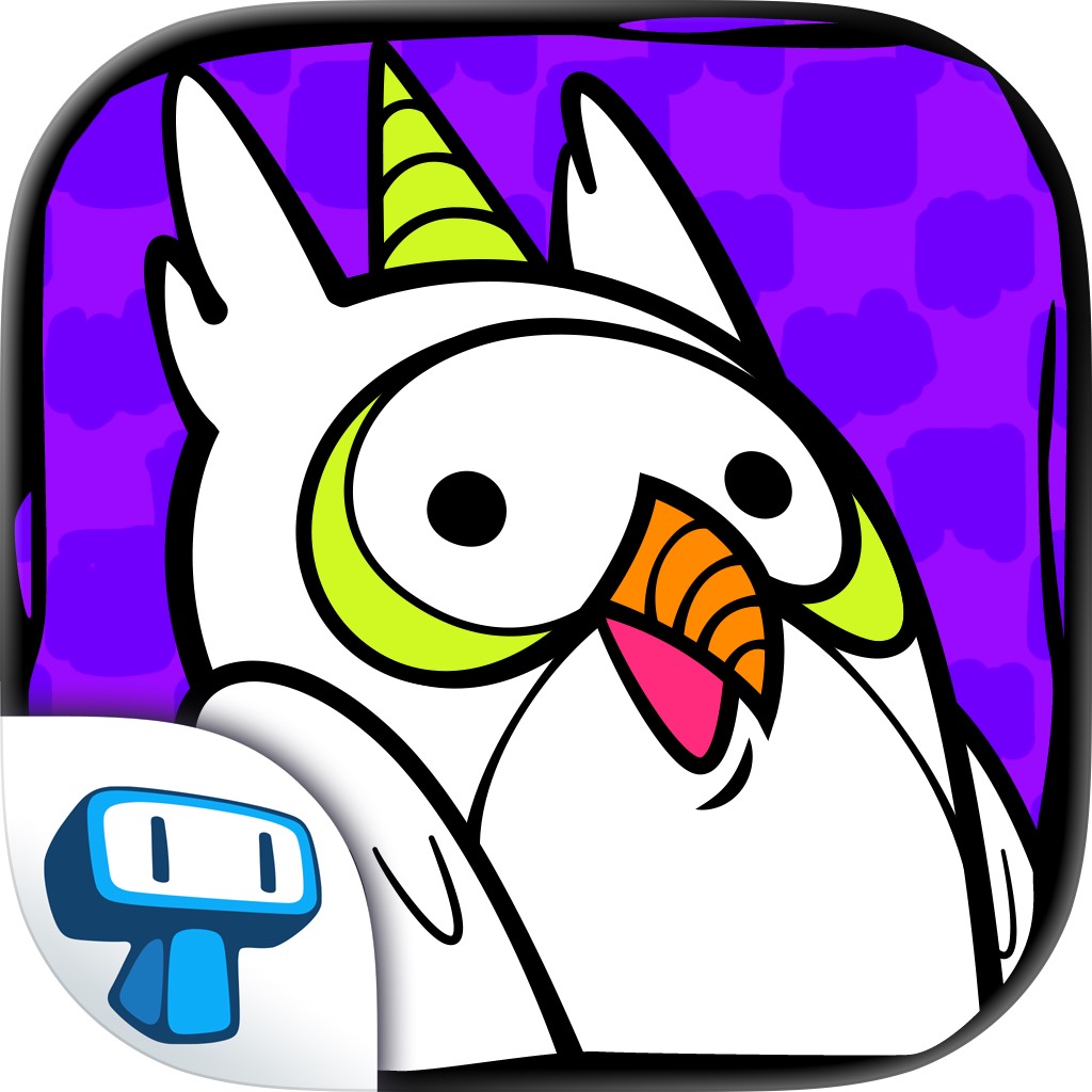 Apple App Store cover for Birds Evolution Merge