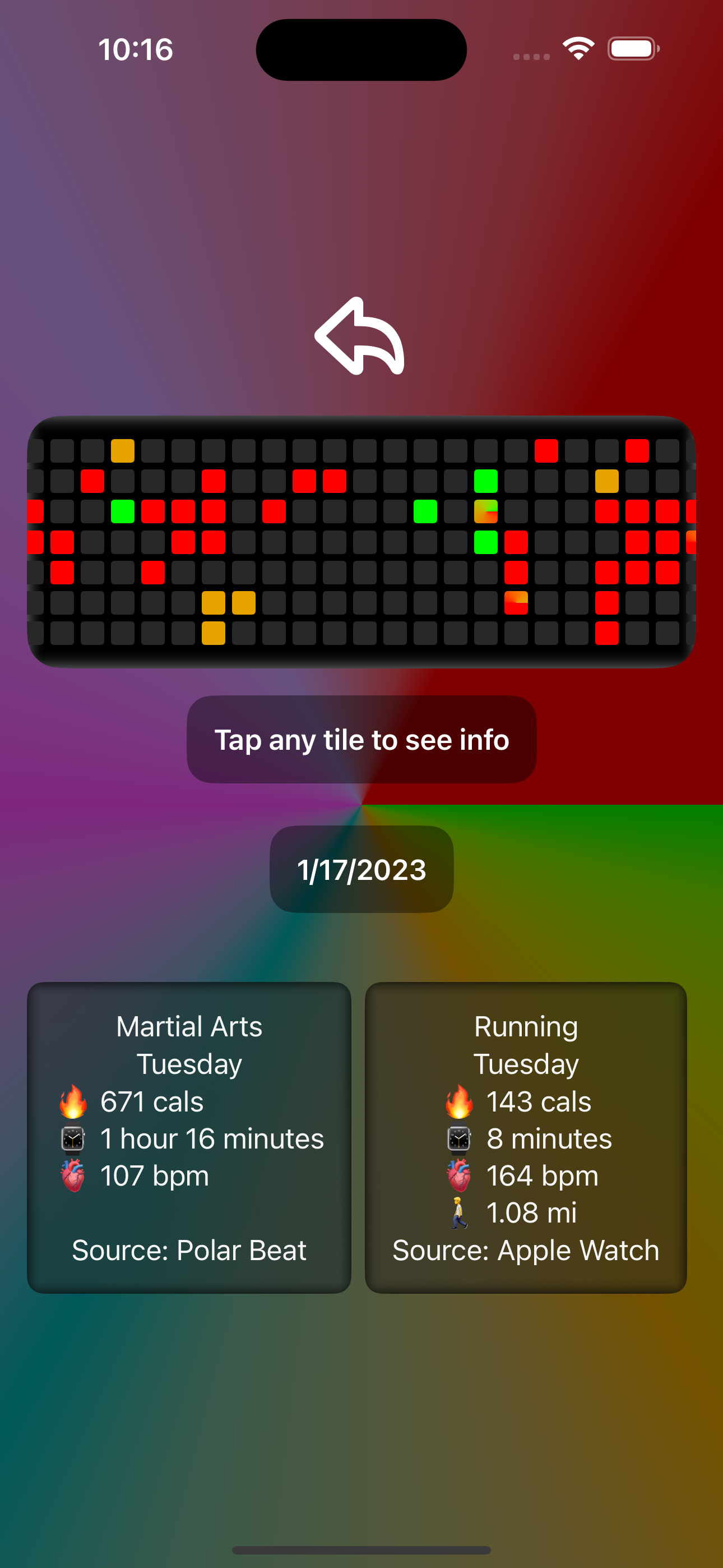 Activity Tiles