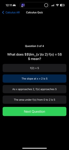 EGK Calculus AR screenshot