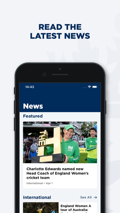 England Cricket Screenshot