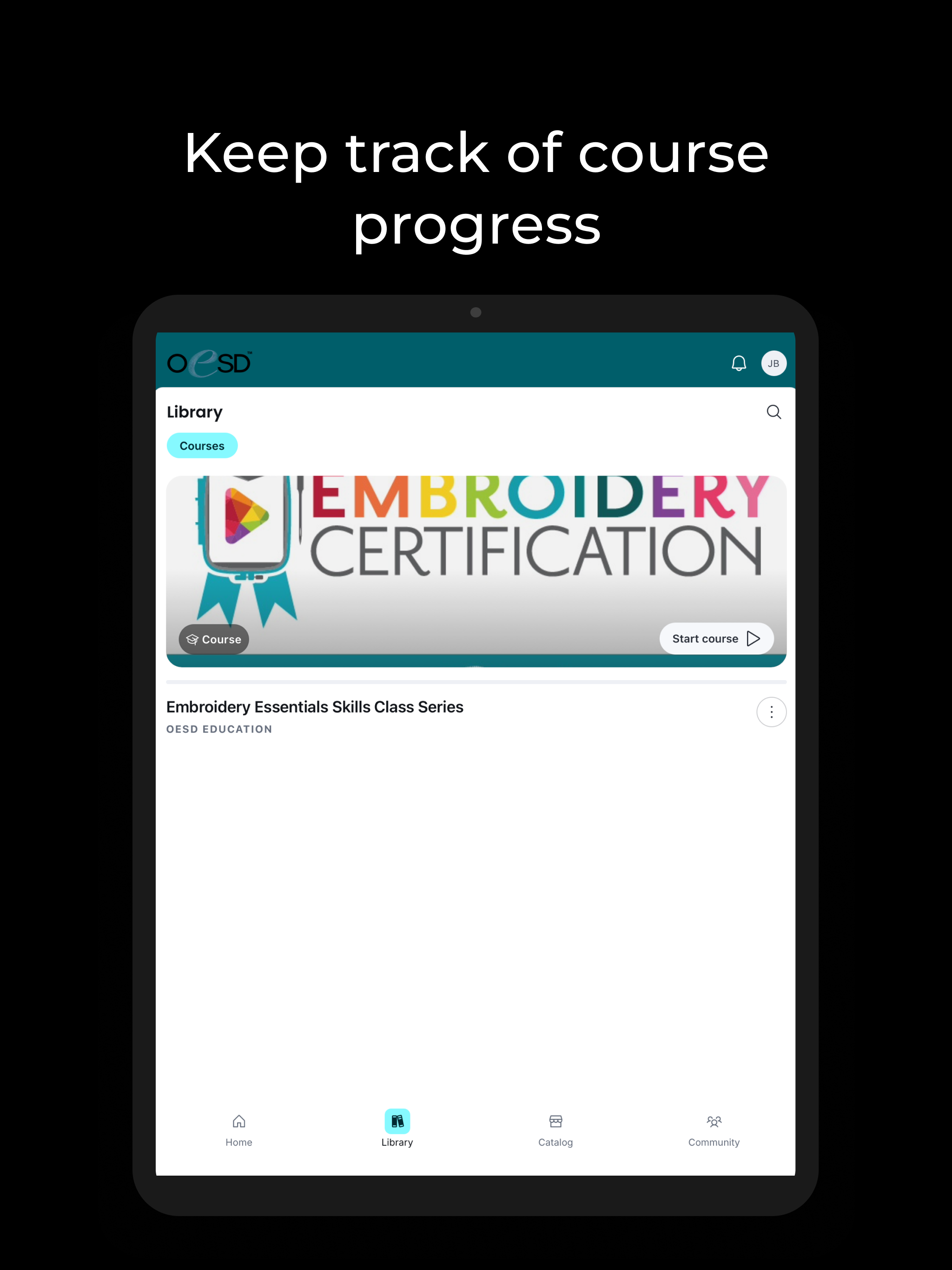 OESD Learning Center screenshot 7