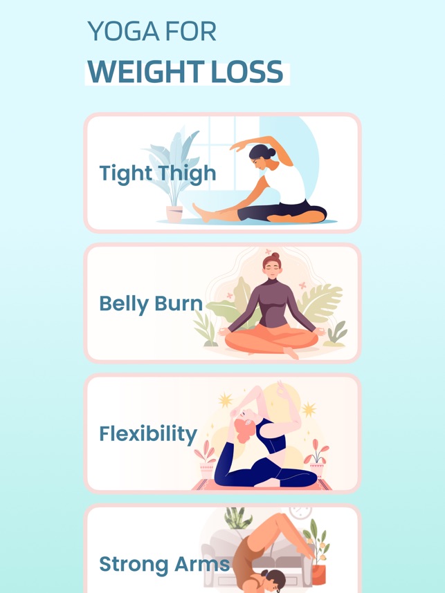 Yoga for Weight Loss Fitness on the App Store
