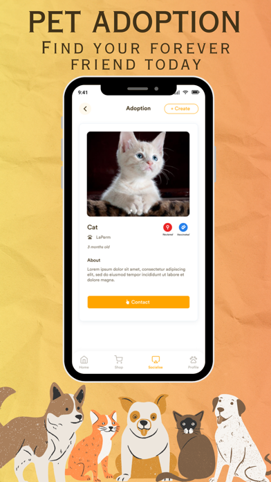 My Pet World - Pet Owner App Screenshot