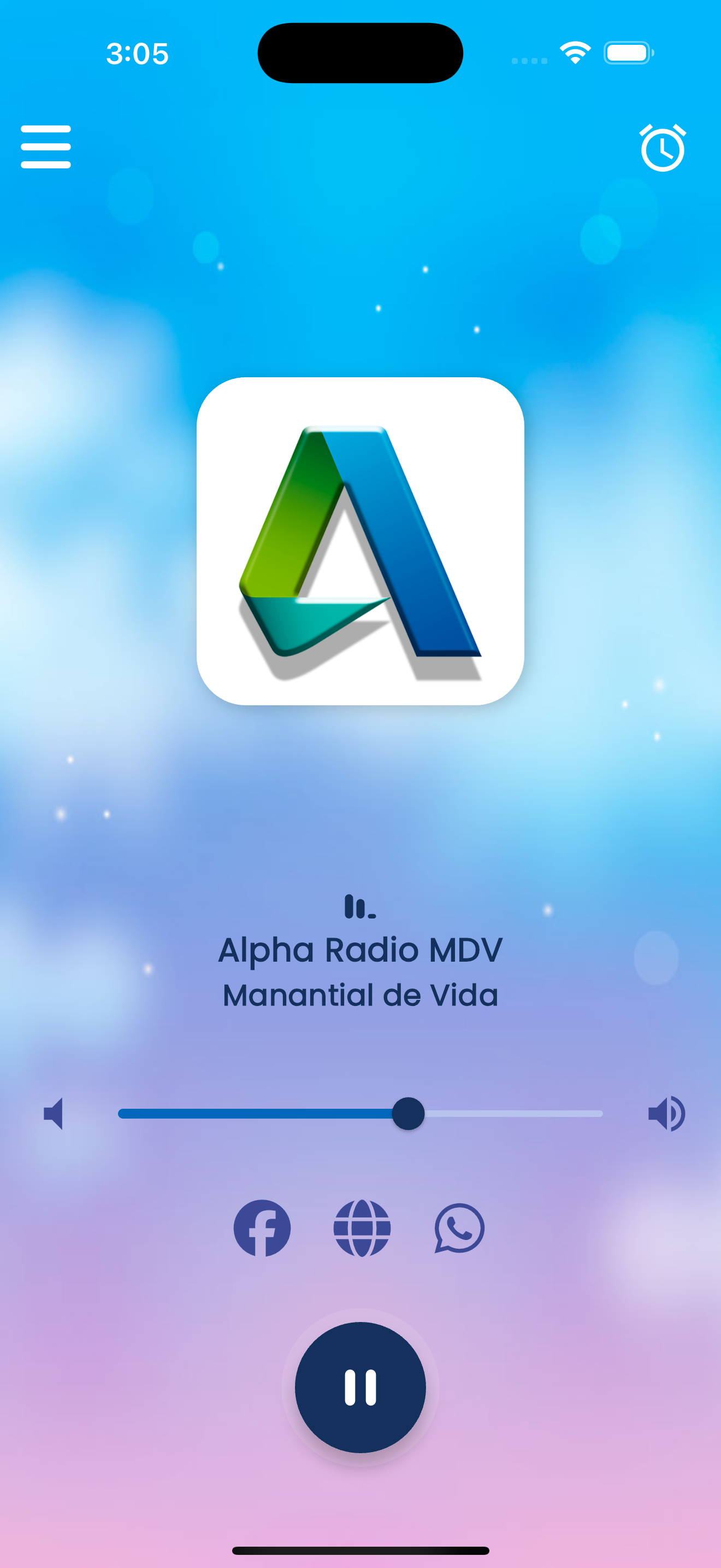 Alpha Radio MDV