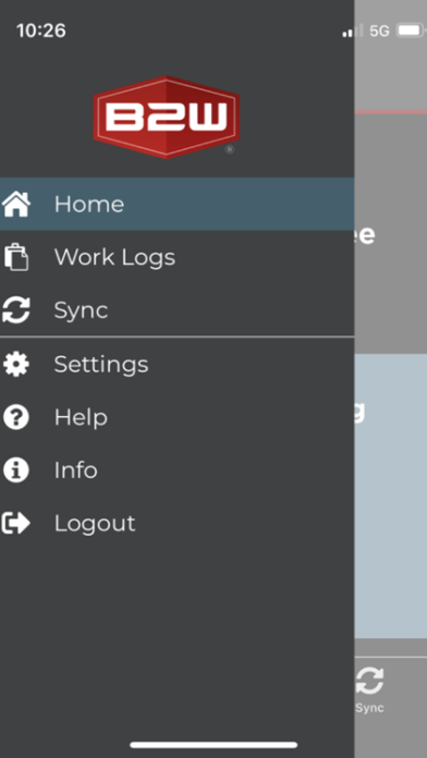 B2W Employee Screenshot