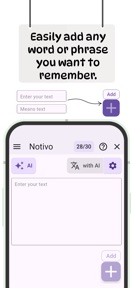 Notivo - Spaced Repetition screenshot