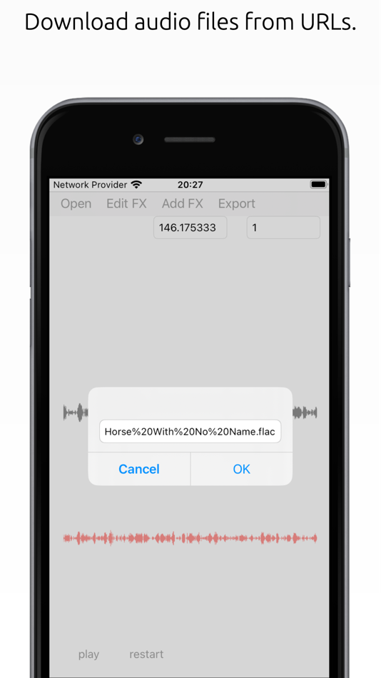 #2. Pico Audio Editor (iOS) Podle: Lion Wohlmacher