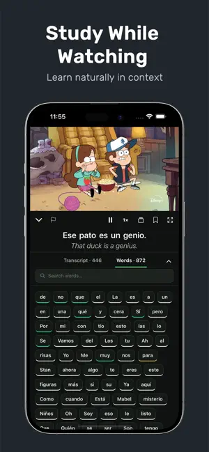LingoLens screenshot 1