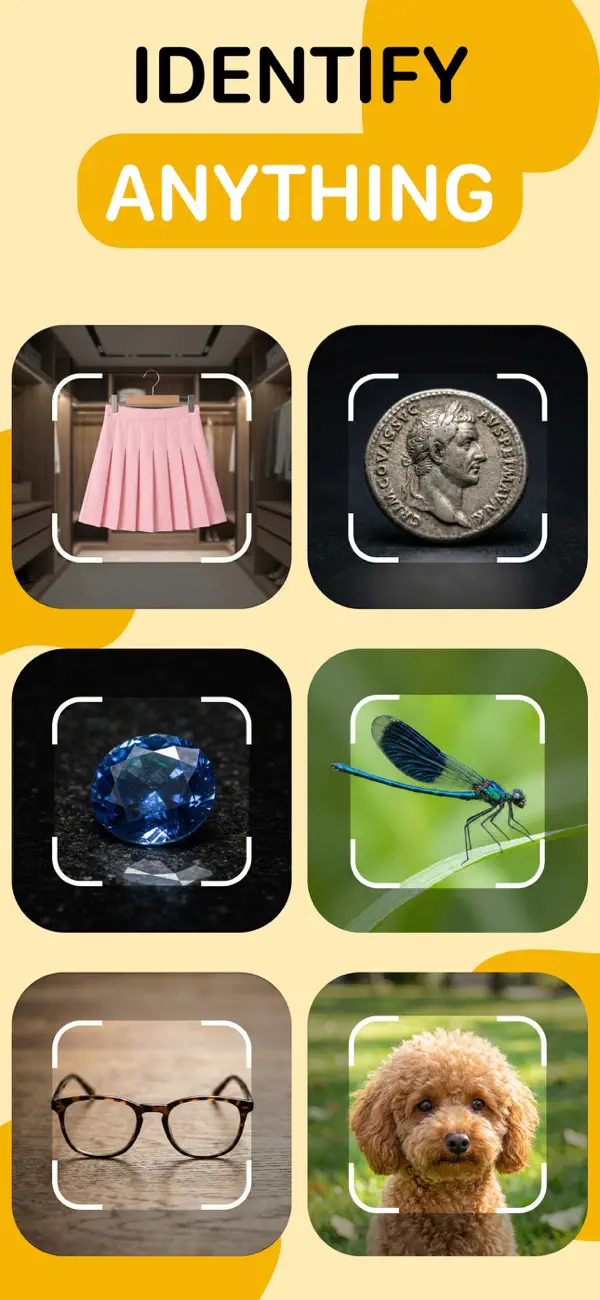 Screenshot #1 pour AI Lens: Reverse Image Search