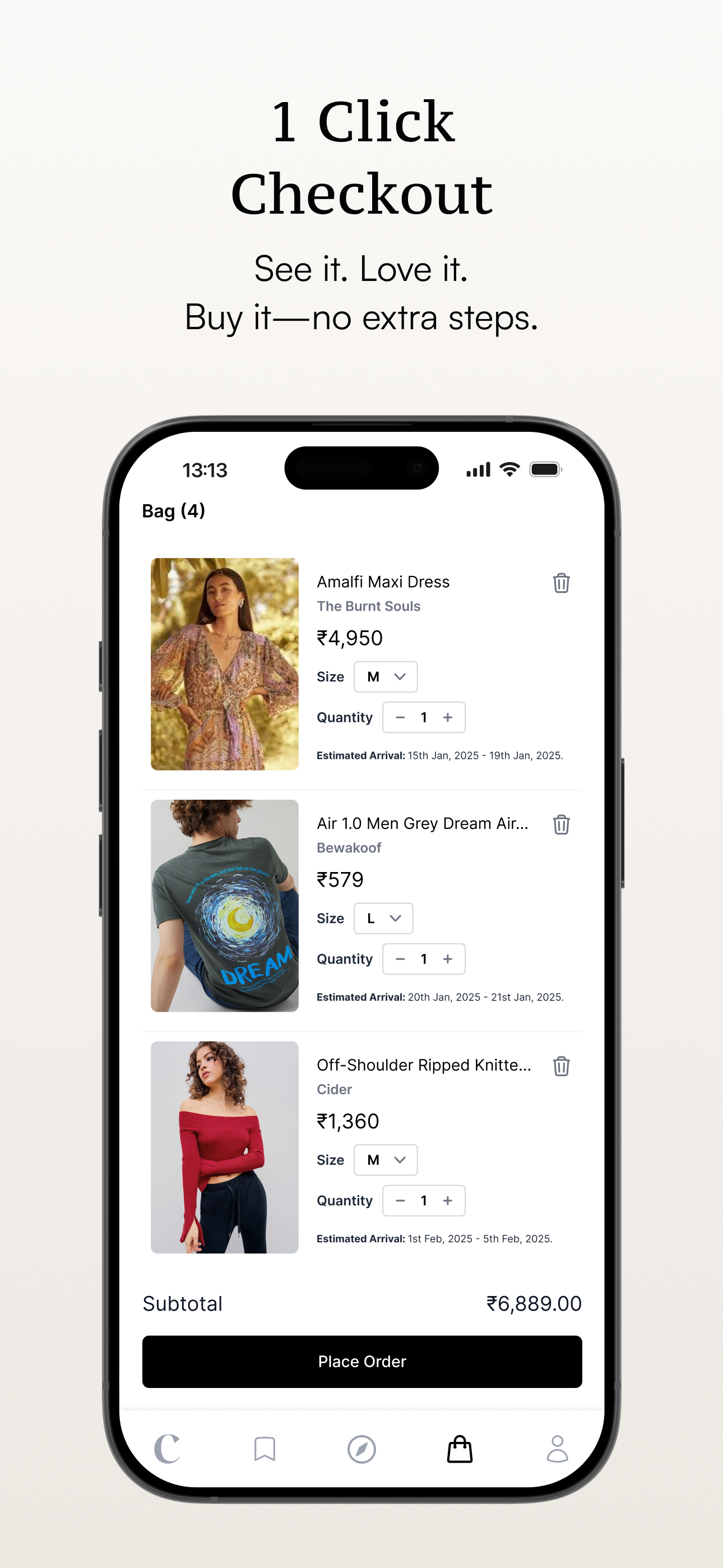 Clueless: Discover & Shop
