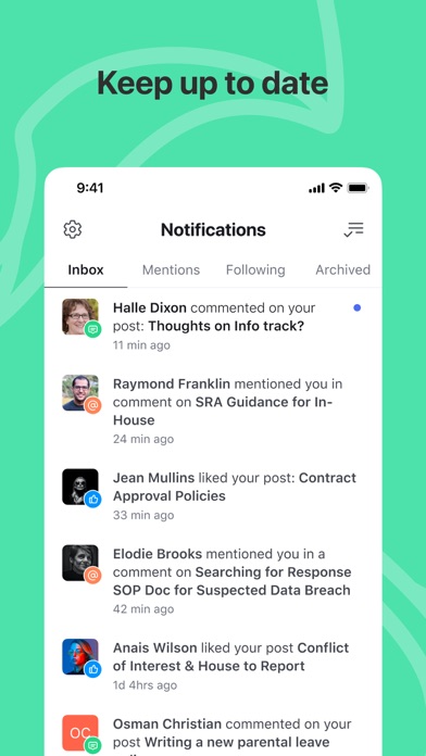Crafty Counsel Community Screenshot