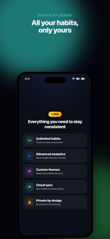Streak Chart: Habit Tracker screenshot 6