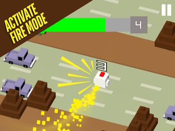 Crazy Hen Levels iPad screenshot