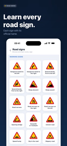 Körklar: Swedish Driving Test iPhone screenshot