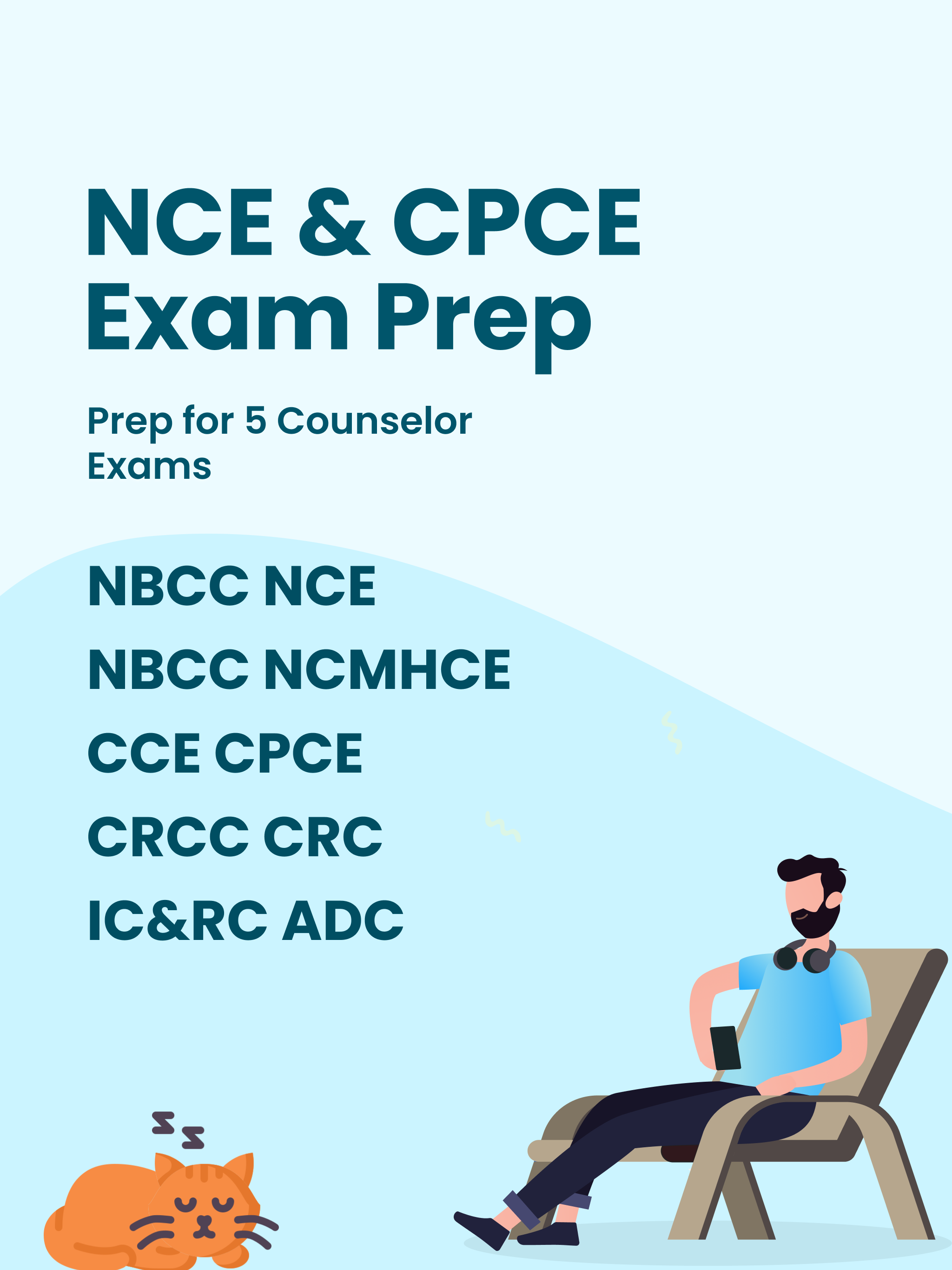 NCE Exam Prep & Practice 2025 screenshot 7