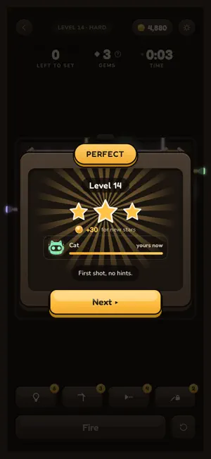 Beam: Mirror Puzzle screenshot 3