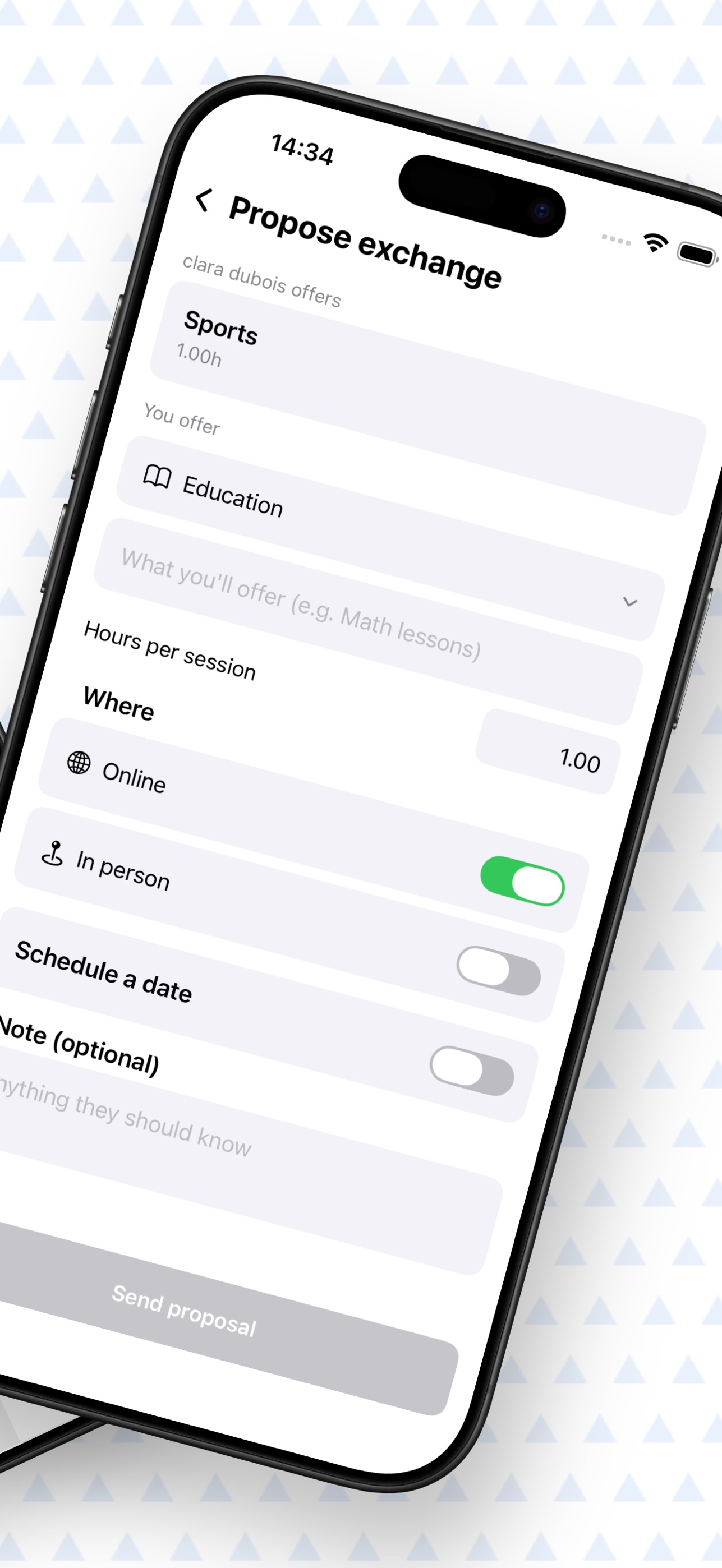 Screenshot 2 of xhour