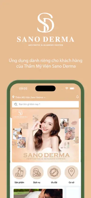 Thẩm Mỹ Viện Sano Derma screenshot 1