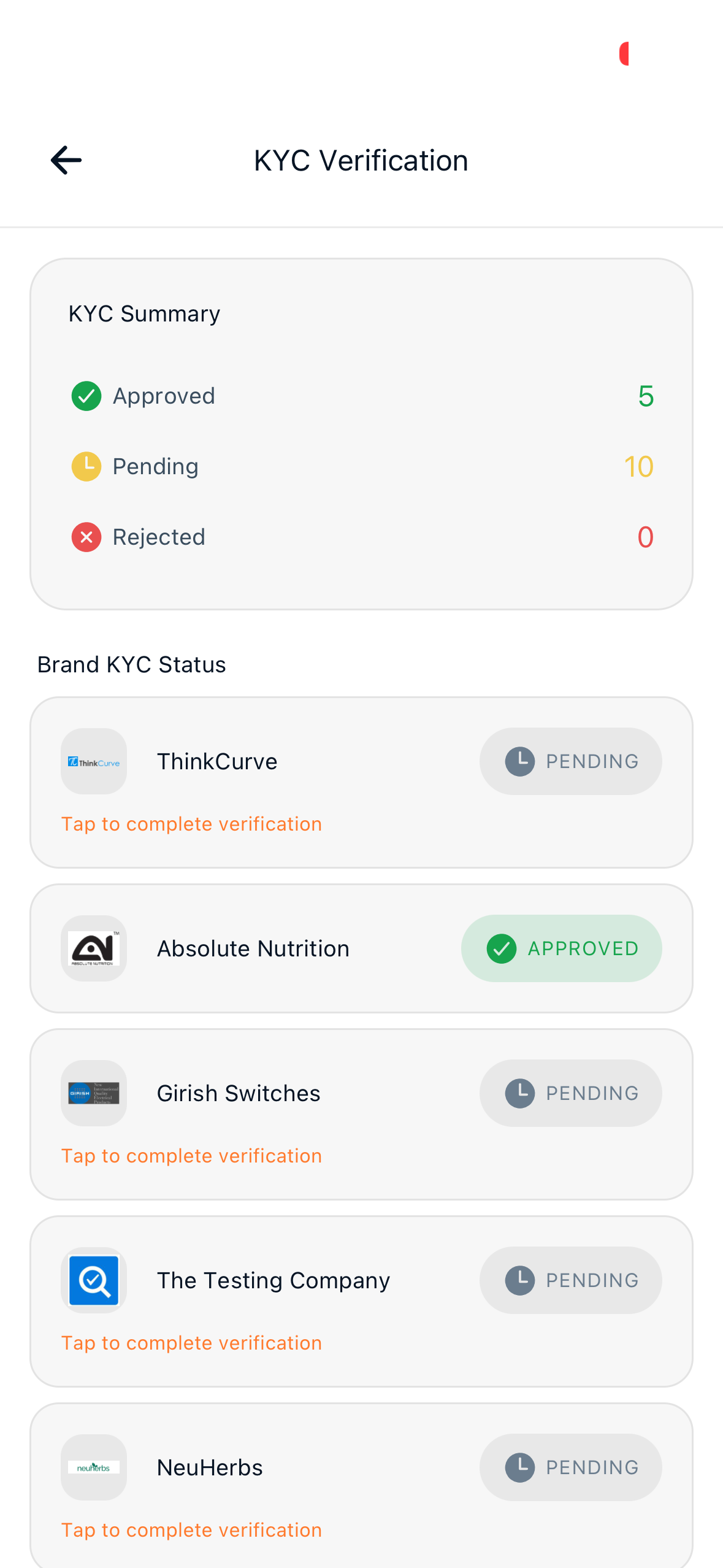 LetsVeriFy screenshot 7