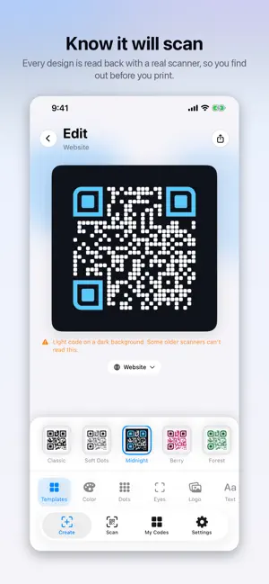 QR Code : Style and Craft screenshot 4