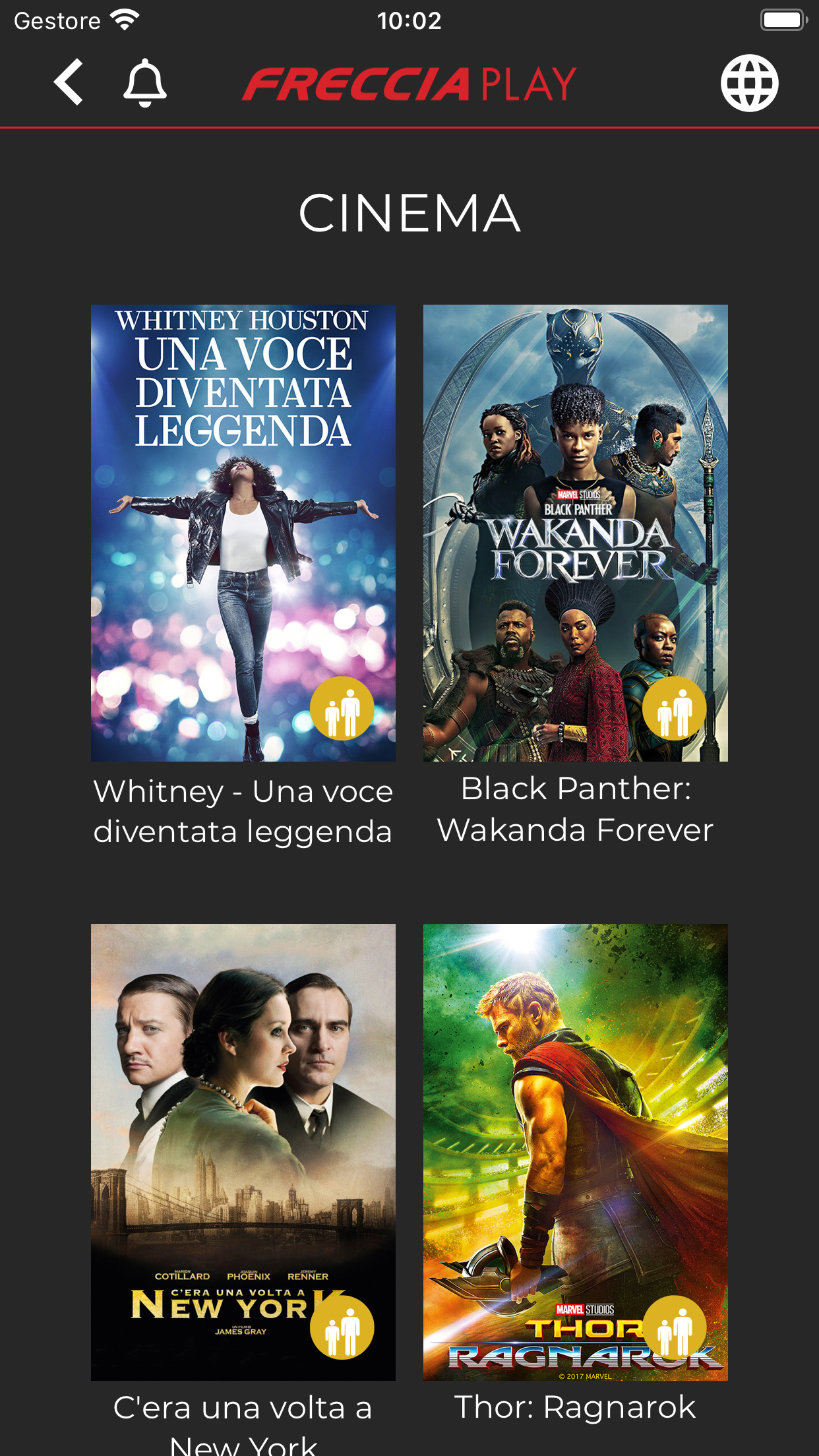 FRECCIAPlay