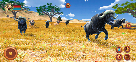 Lion Simulator - Safari Animal screenshot 3