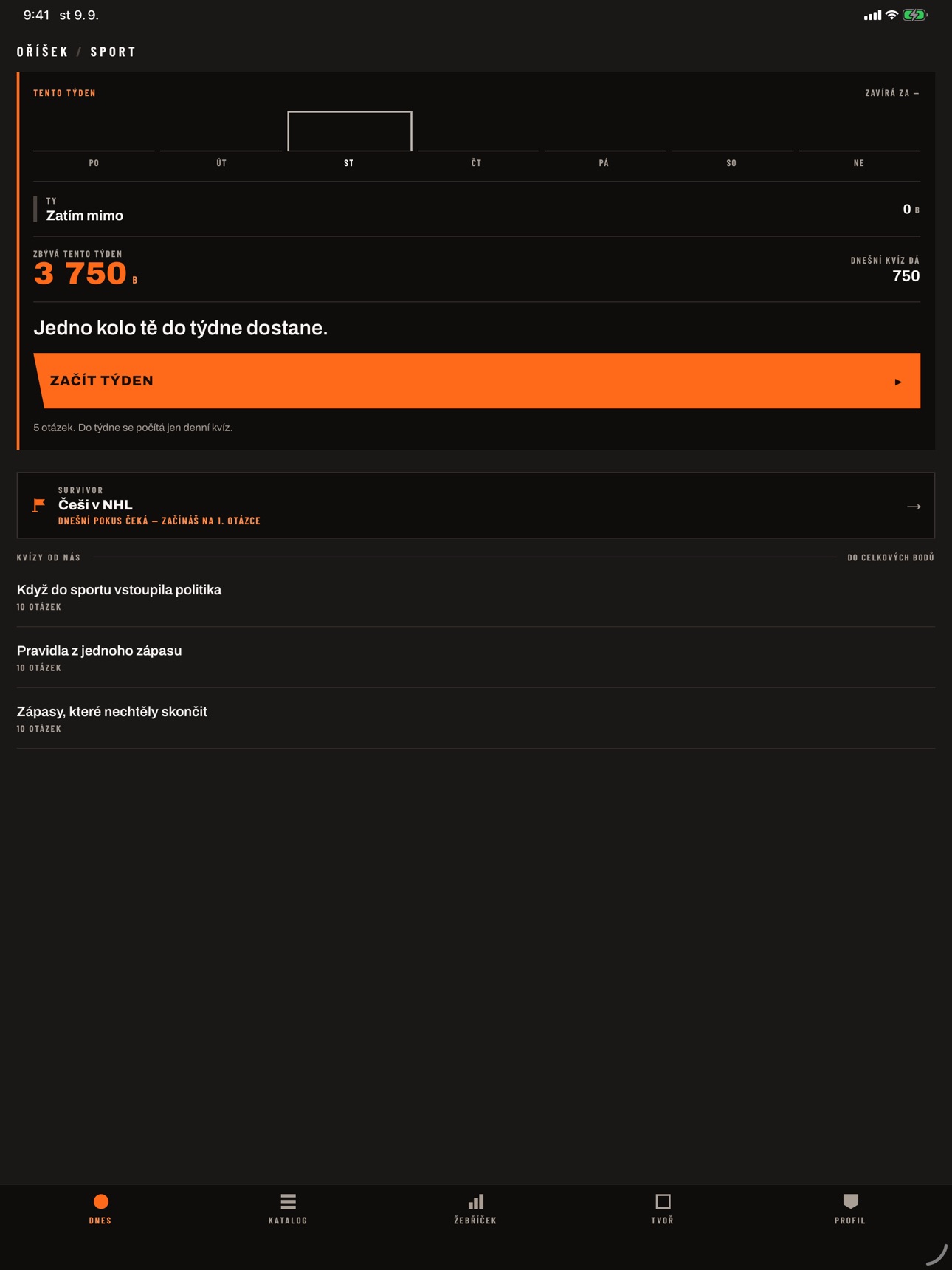 Screenshot 7 of Oříšek Sport