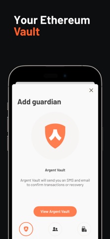 Argent Ethereum Vault Screenshot 4 of 5