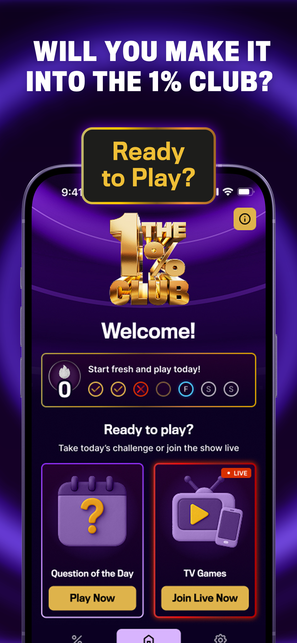 The 1% Club TV Show Quiz Game