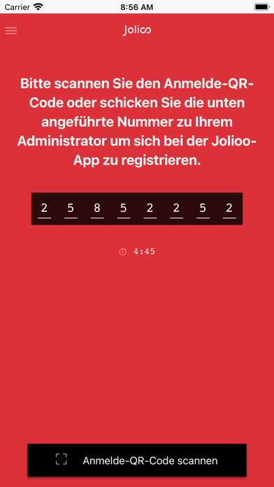JOLIOO System App Screenshot