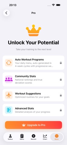 MuscleRank Screenshot 5 of 6