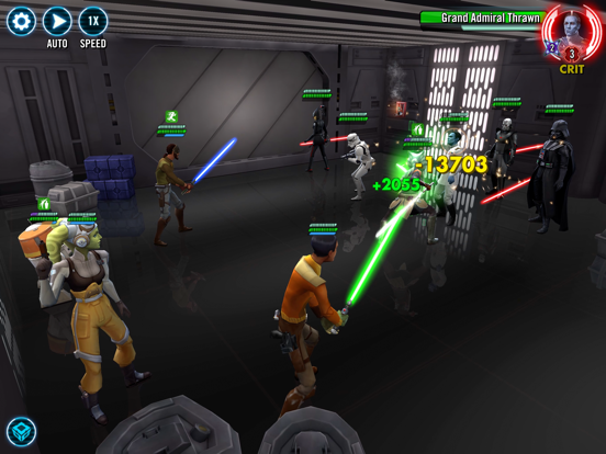 Star Wars™: Galaxy of Heroes iPad app afbeelding 7