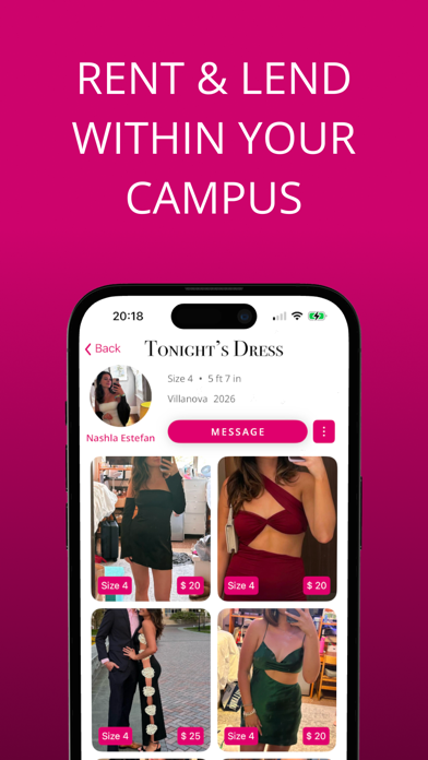 Tonights Dress iPhone screenshot 3 - Shopping app