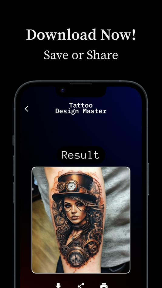 #7. AI Tattoo Design Generator (iOS) 由: BOBY AI YAZILIM ANONIM SIRKETI