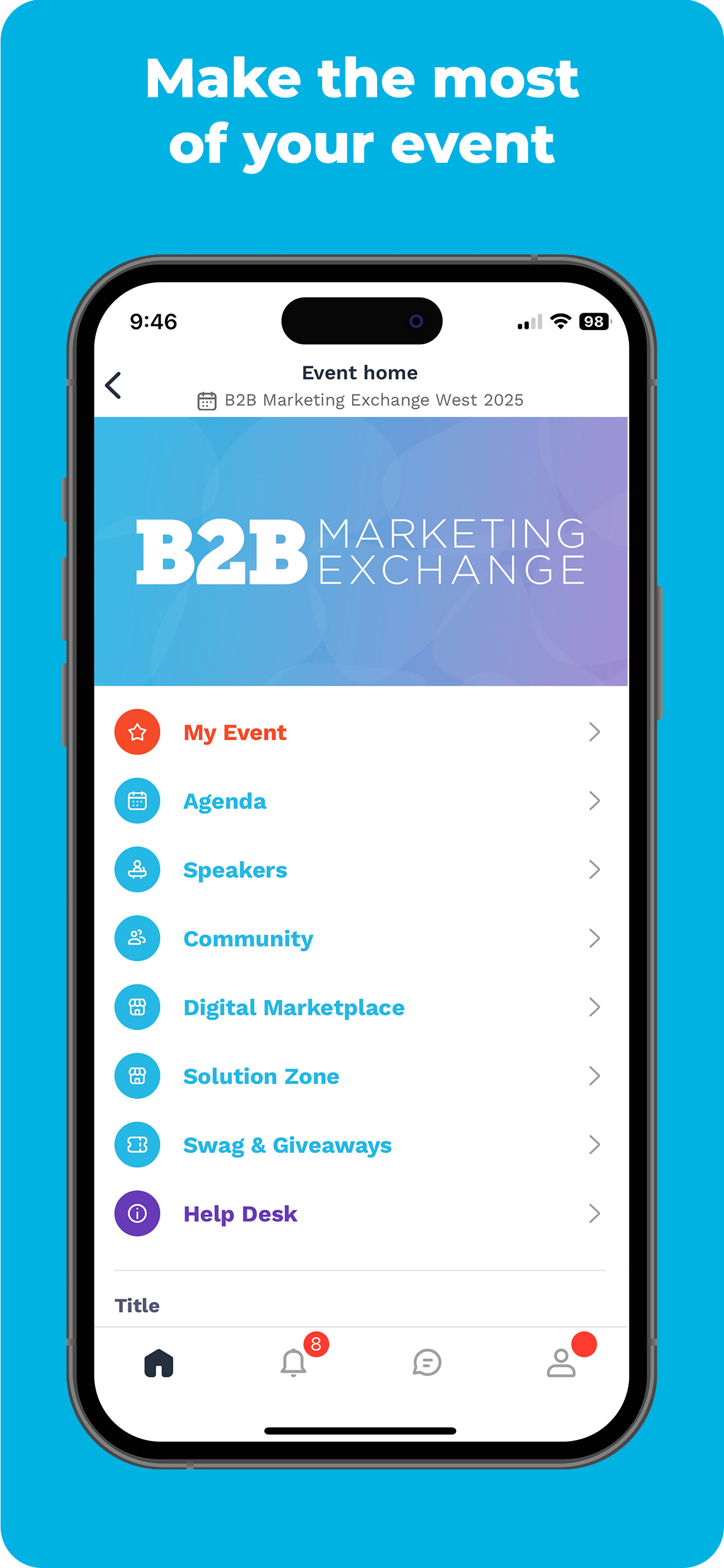 B2B Marketing Exchange Events