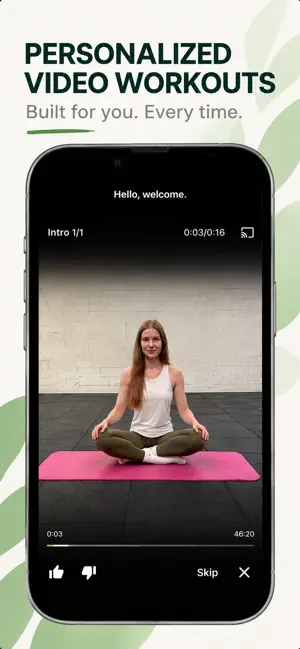 Fitness Garden: Workout App screenshot 1